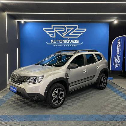 RENAULT DUSTER 1.6 16V SCE FLEX ICONIC X-TRONIC